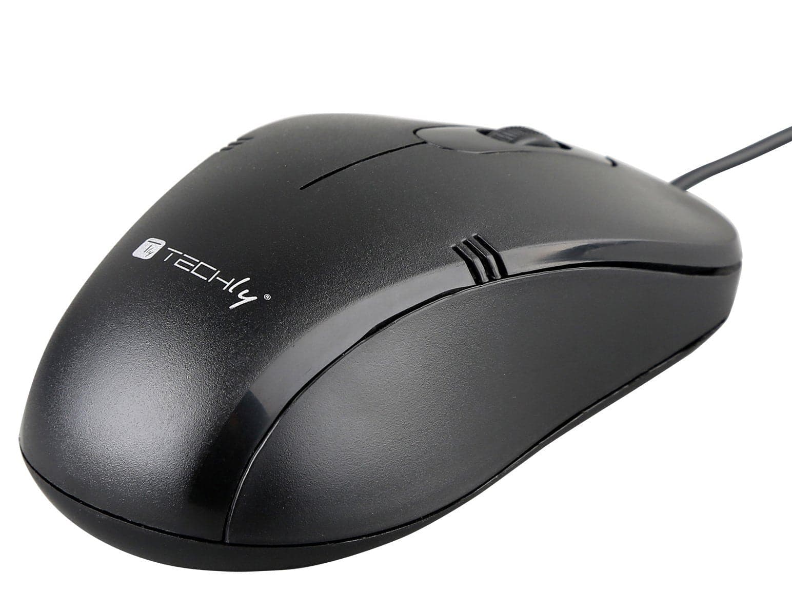 Mouse Ottico Standard USB 1000dpi Nero in  Scontolo.net - Potenza, commercioVirtuoso.it