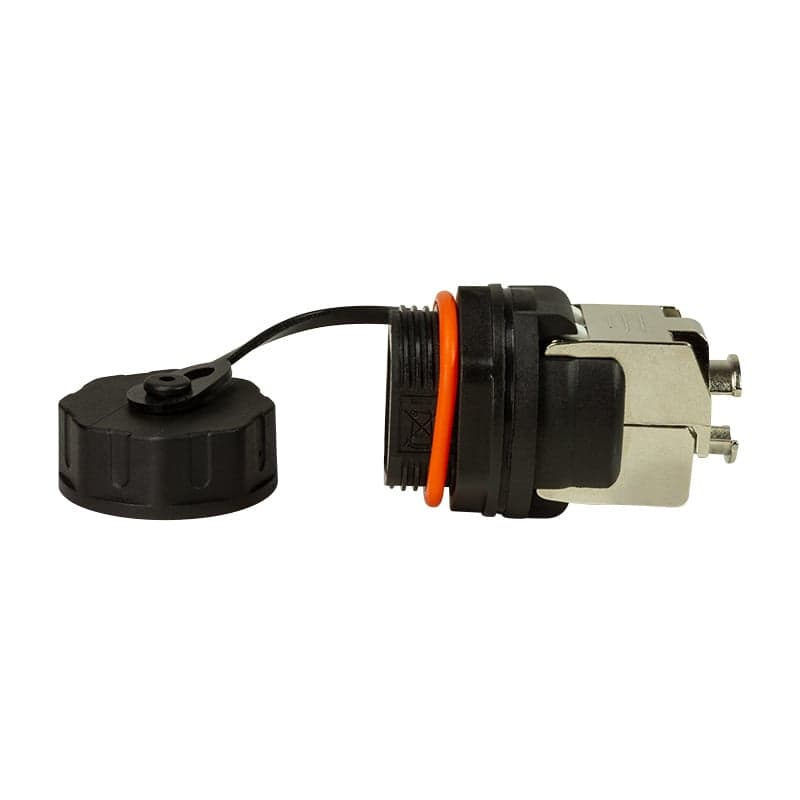 Accoppiatore RJ45 Cat.6A Schermato IP68 toolless in Cavi Ethernet Scontolo.net - Potenza, commercioVirtuoso.it