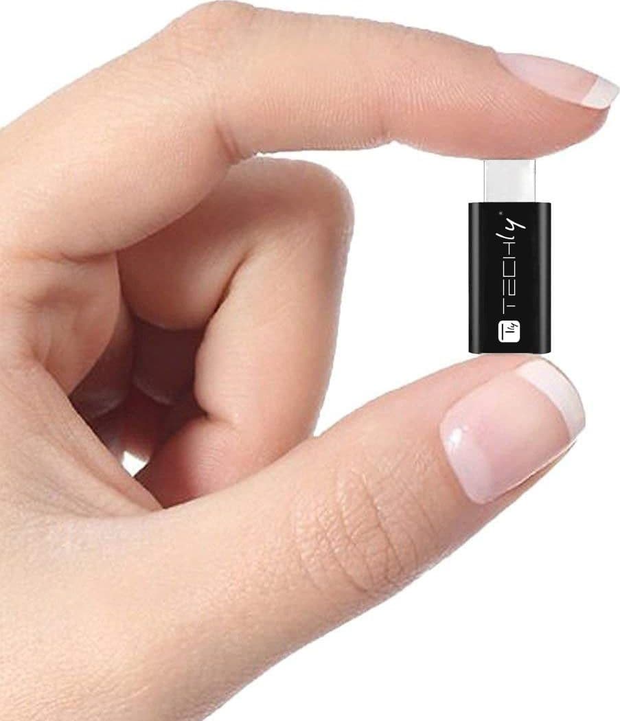 Mini Convertitore Adattatore USB-C&trade Maschio a Micro USB Femmina