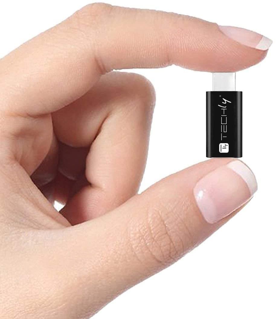 Mini Convertitore Adattatore USB-C&trade Maschio a Micro USB Femmina