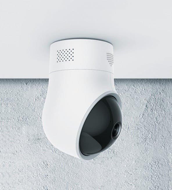 Telecamera WiFi Pan/Tilt da Interno 1080p in Dom camera Scontolo.net - Potenza, commercioVirtuoso.it