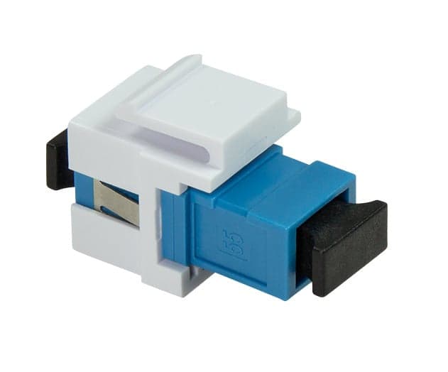 Giunto Fibra SC Simplex per Installazione Keystone Blu e Bianco in  Scontolo.net - Potenza, commercioVirtuoso.it
