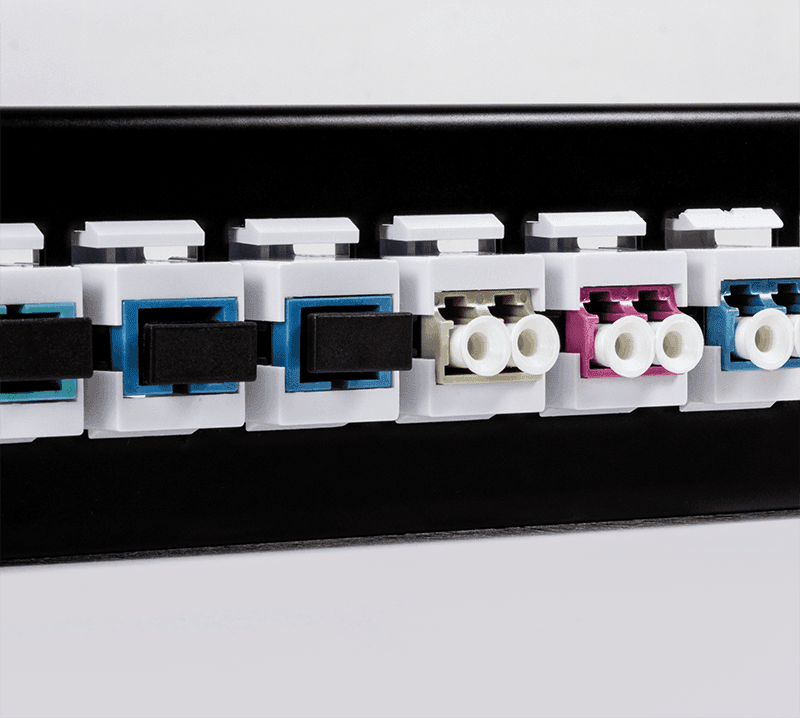 Giunto Fibra SC Simplex per Installazione Keystone Blu e Bianco in  Scontolo.net - Potenza, commercioVirtuoso.it