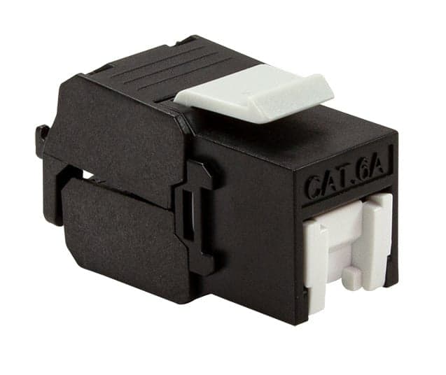 Frutto Keystone RJ45 Cat.6A UTP AWG23-26, 16.8mm in Cavi Ethernet Scontolo.net - Potenza, commercioVirtuoso.it