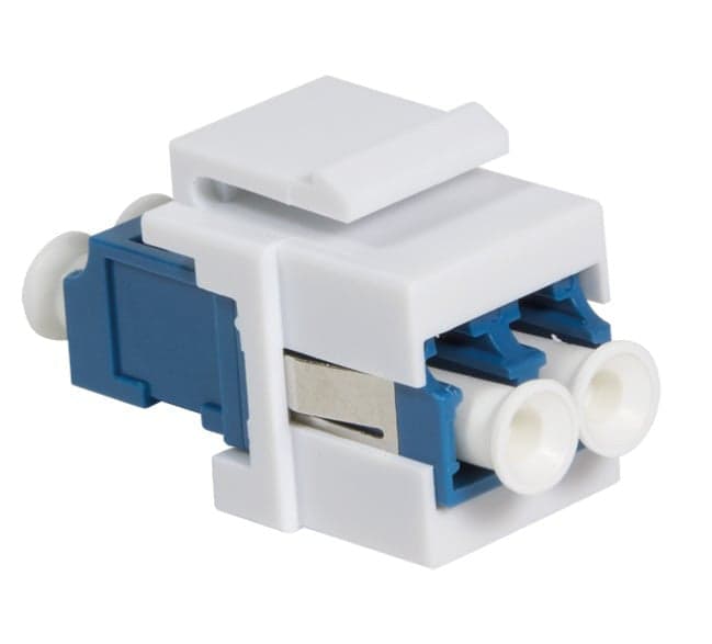 Giunto Fibra LC Duplex Monomodale per Keystone Blu e Bianco in  Scontolo.net - Potenza, commercioVirtuoso.it