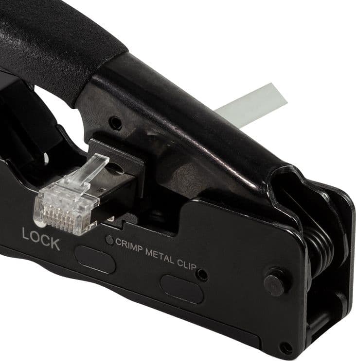Pinza di Crimpatura per CAT.5E CAT.6 CAT.6A CAT.7 e RJ11/12 in Pinze piegatrici Scontolo.net - Potenza, commercioVirtuoso.it
