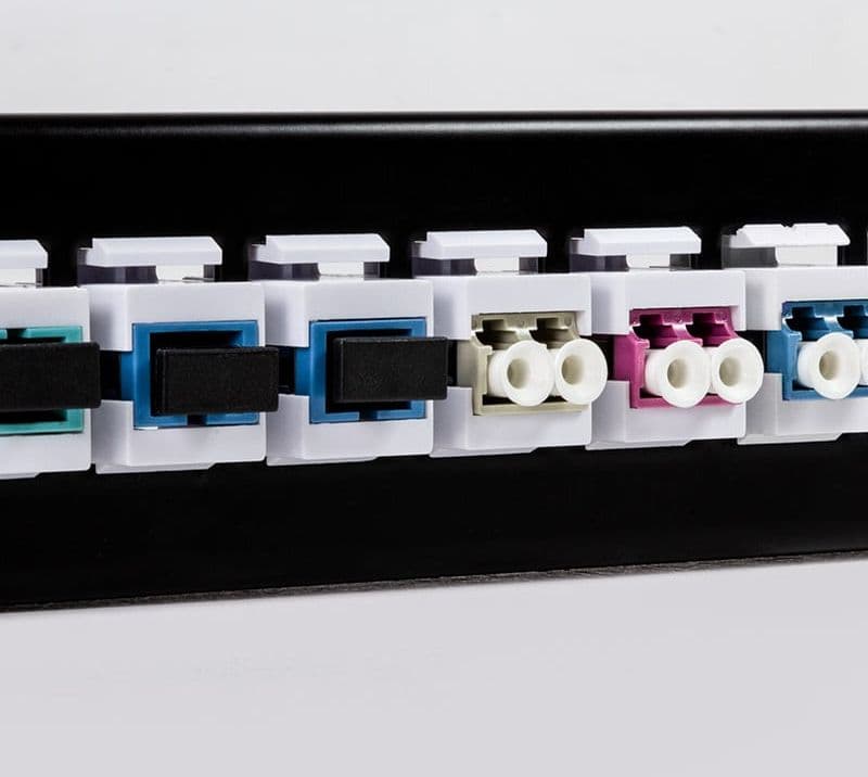 Giunto Fibra LC Duplex Monomodale per Keystone Blu e Bianco in  Scontolo.net - Potenza, commercioVirtuoso.it