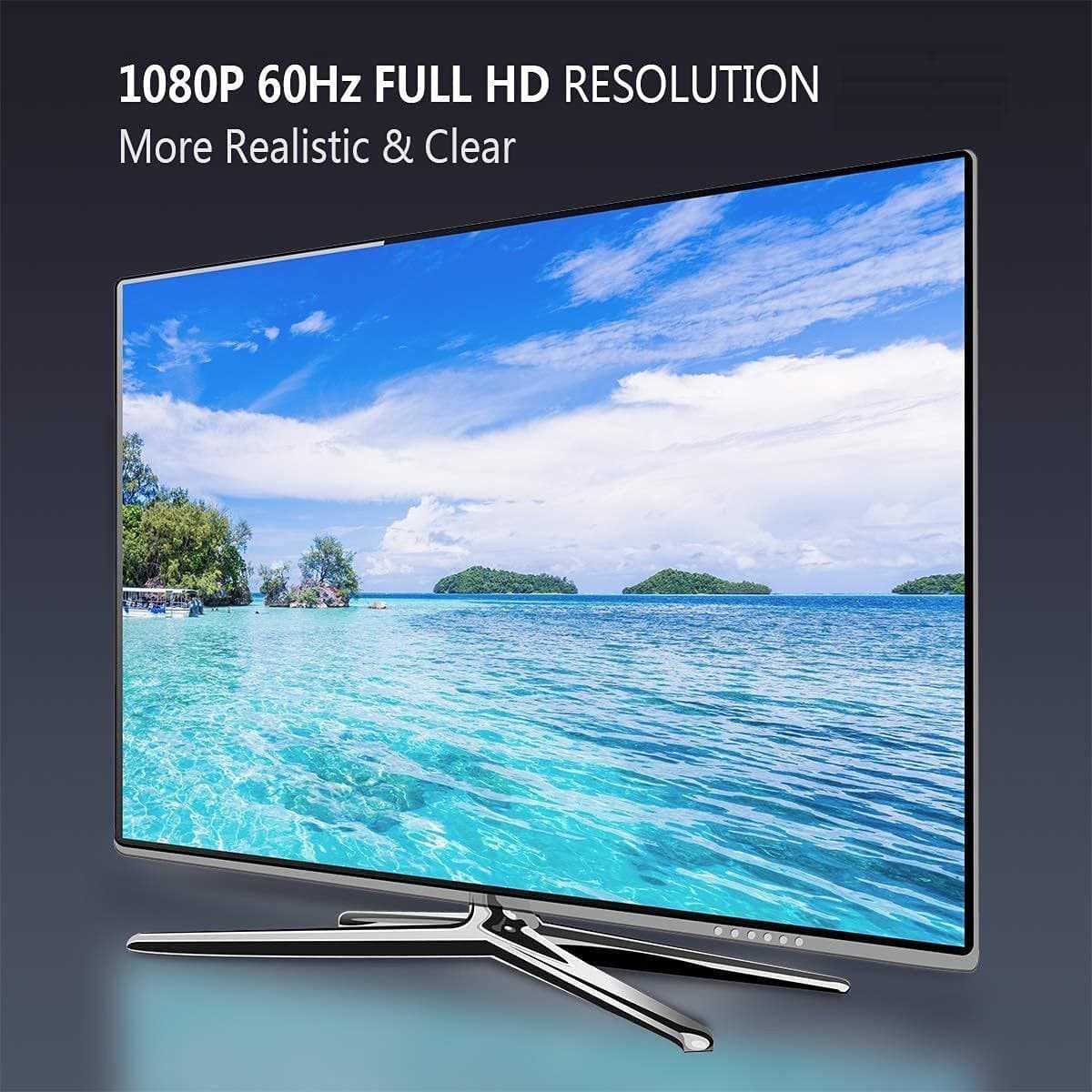 Adattatore Passivo DisplayPort Maschio a HDMI Femmina Full HD in  Scontolo.net - Potenza, commercioVirtuoso.it