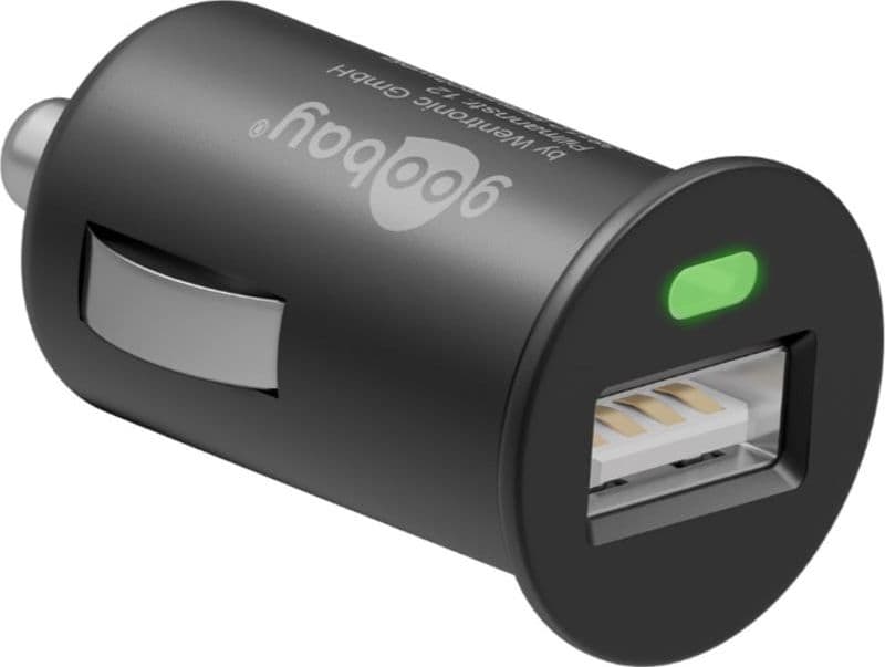 Caricatore Compatto da Auto 1 porta USB con uscita 1A Nero in Caricabatterie da auto Scontolo.net - Potenza, commercioVirtuoso.it
