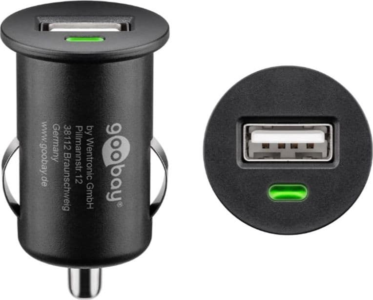 Caricatore Compatto da Auto 1 porta USB con uscita 1A Nero in Caricabatterie da auto Scontolo.net - Potenza, commercioVirtuoso.it