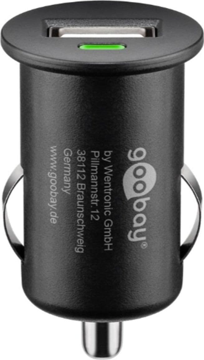 Caricatore Compatto da Auto 1 porta USB con uscita 1A Nero in Caricabatterie da auto Scontolo.net - Potenza, commercioVirtuoso.it