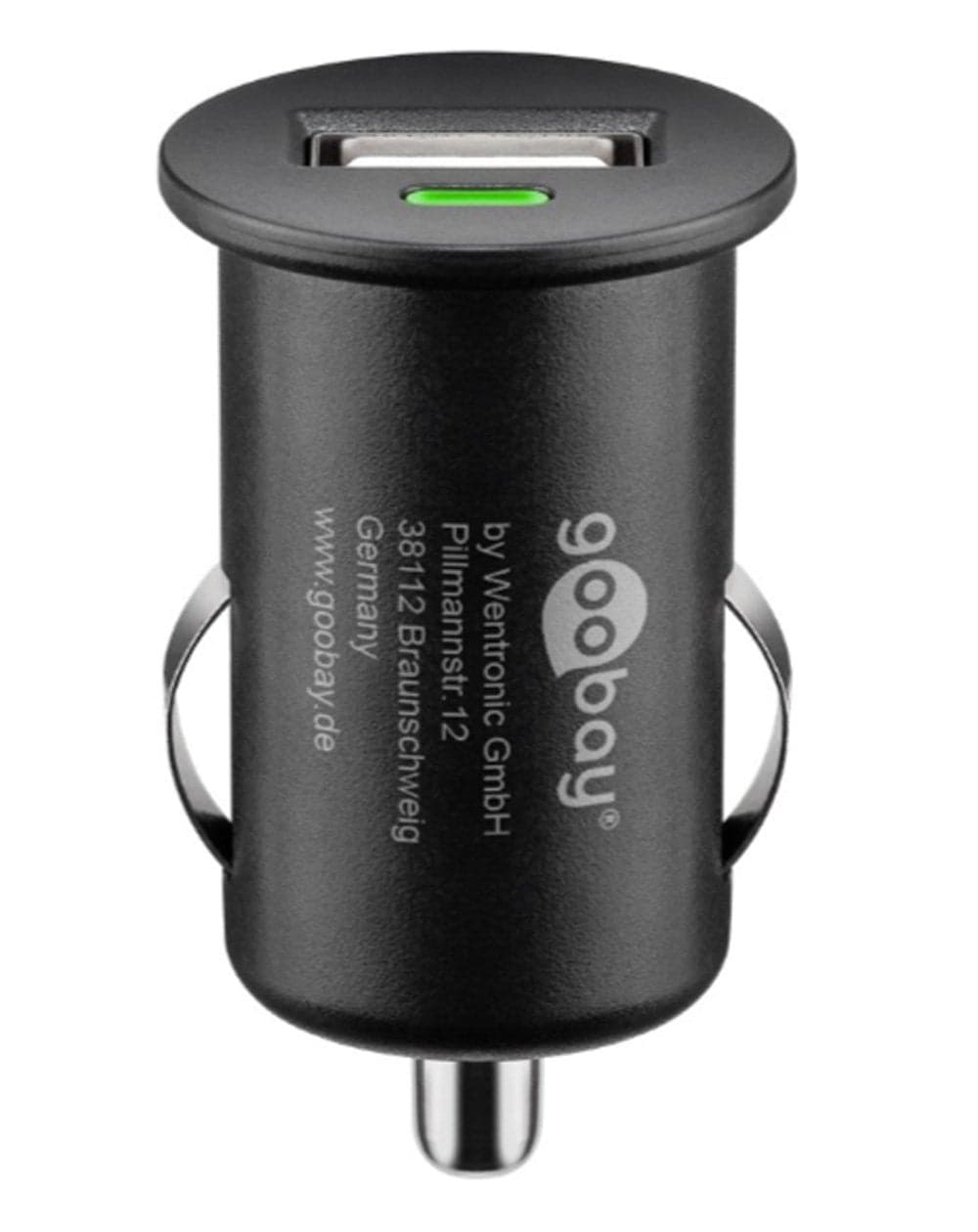 Caricatore Compatto da Auto 1 porta USB con uscita 1A Nero in Caricabatterie da auto Scontolo.net - Potenza, commercioVirtuoso.it
