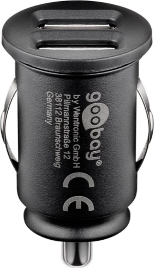 Caricatore Compatto da Auto 2 porte USB max.12W/2.4A Nero in Caricabatterie da auto Scontolo.net - Potenza, commercioVirtuoso.it