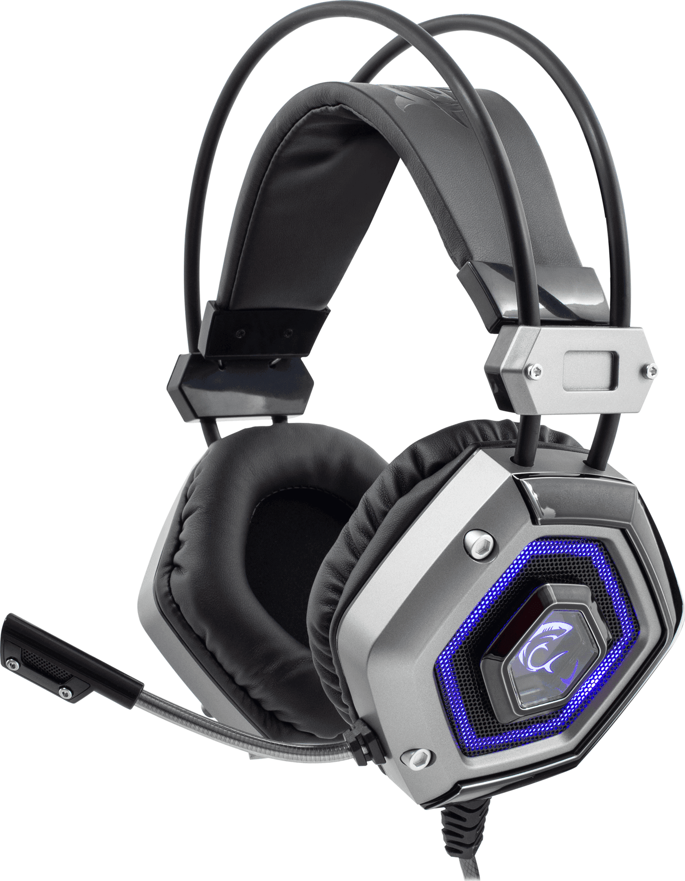 Cuffie Gaming USB con Microfono Silver LION in Cuffie gaming Scontolo.net - Potenza, commercioVirtuoso.it