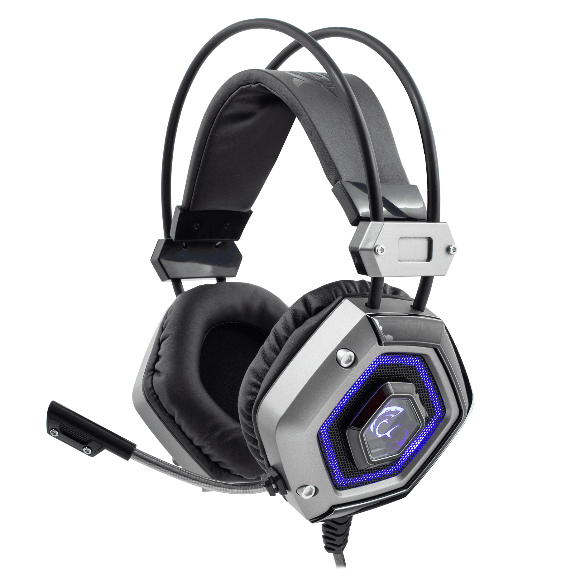 Cuffie Gaming USB con Microfono Silver LION in Cuffie gaming Scontolo.net - Potenza, commercioVirtuoso.it