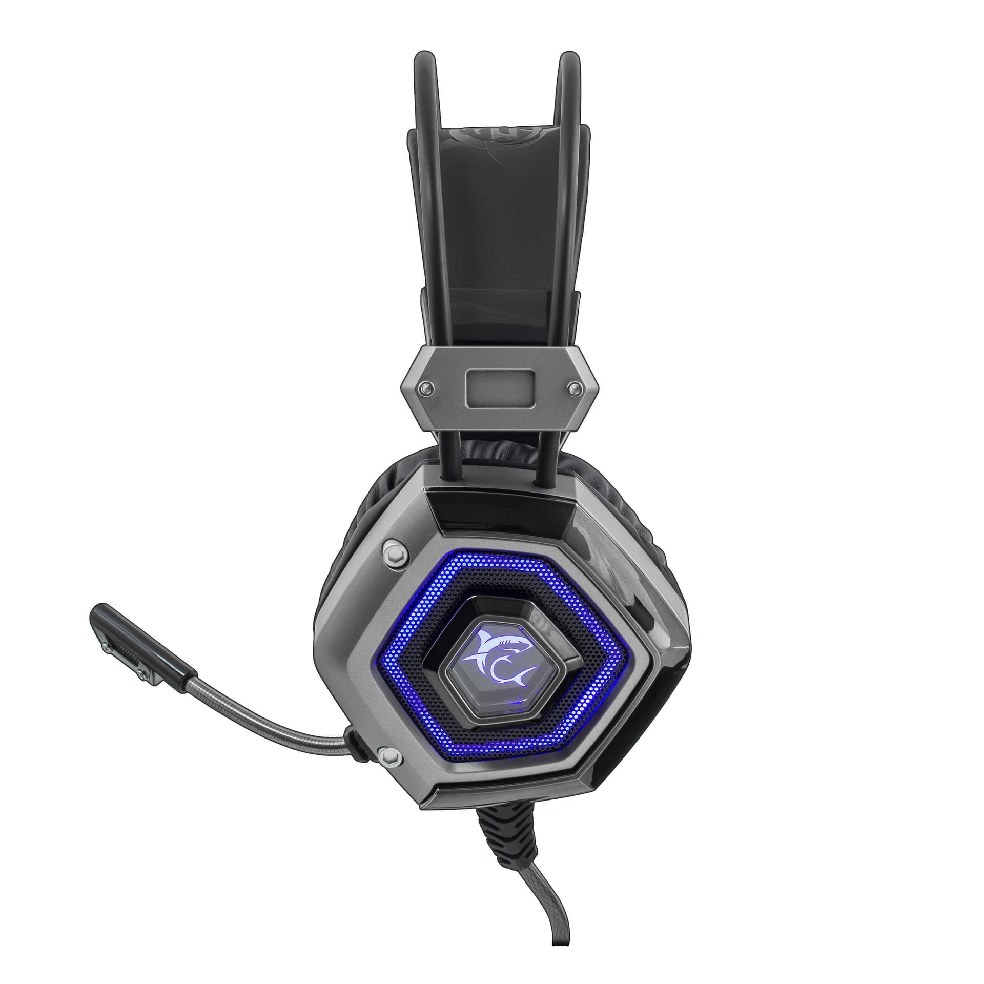 Cuffie Gaming USB con Microfono Silver LION in Cuffie gaming Scontolo.net - Potenza, commercioVirtuoso.it