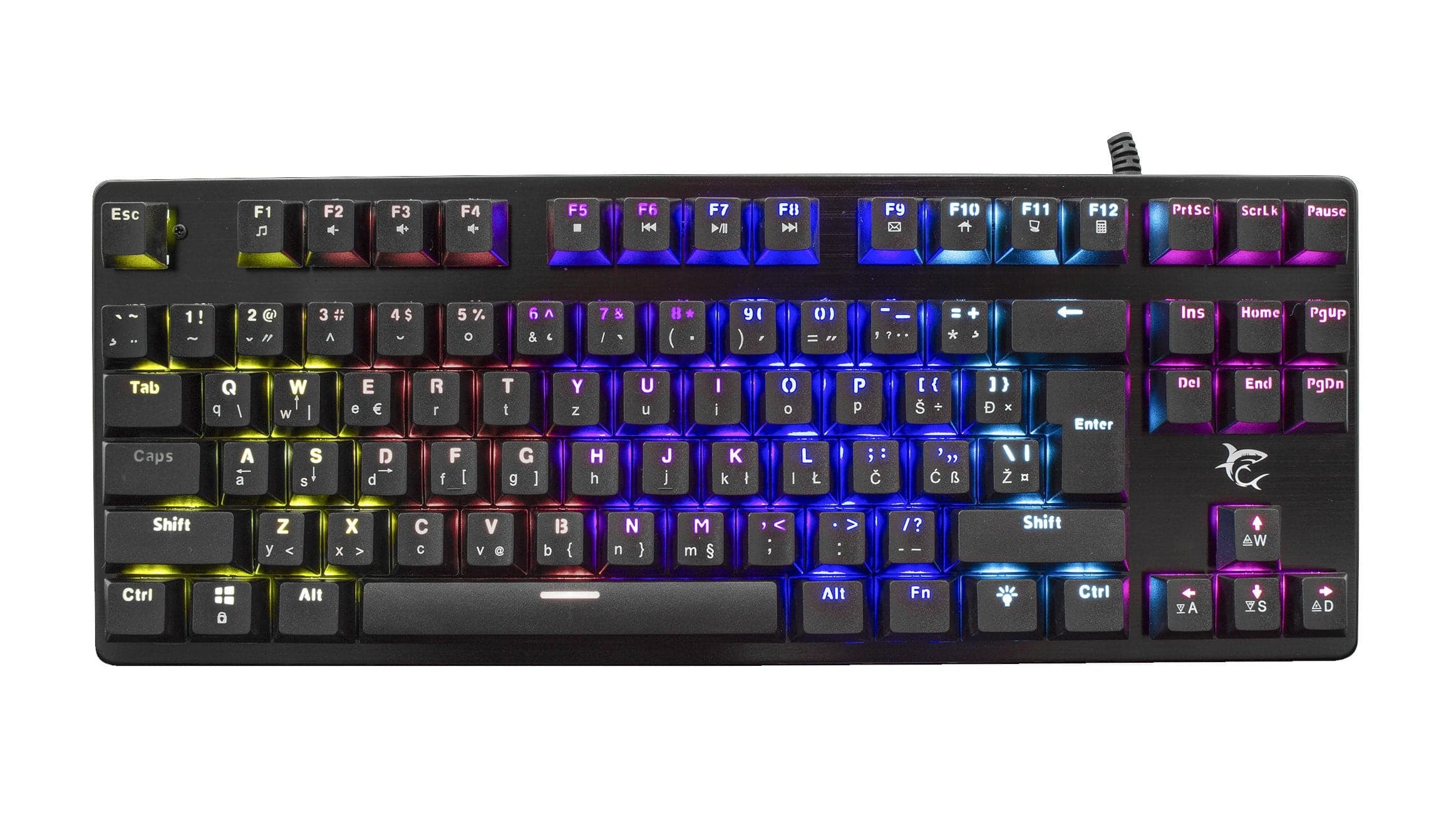 Tastiera Gaming Meccanica in Metallo RGB LED GK-1925 in Tastiere da gioco Scontolo.net - Potenza, commercioVirtuoso.it