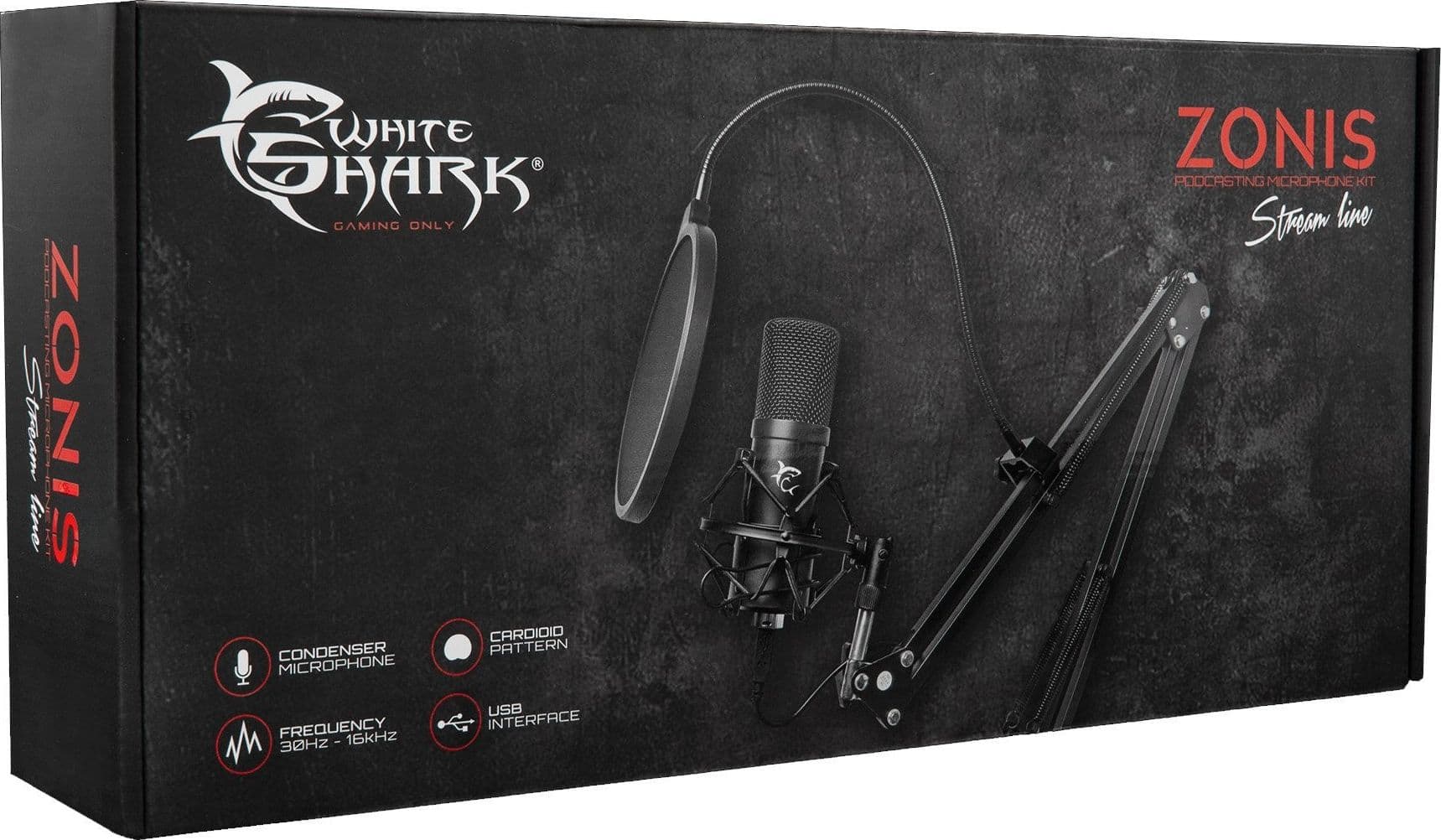 Microfono da Gioco / Podcast con Stand DSM-01 Zonis