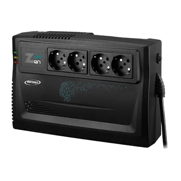 Gruppo di continuit&agrave UPS 1000VA con 4 prese Line Interactive in  Scontolo.net - Potenza, commercioVirtuoso.it