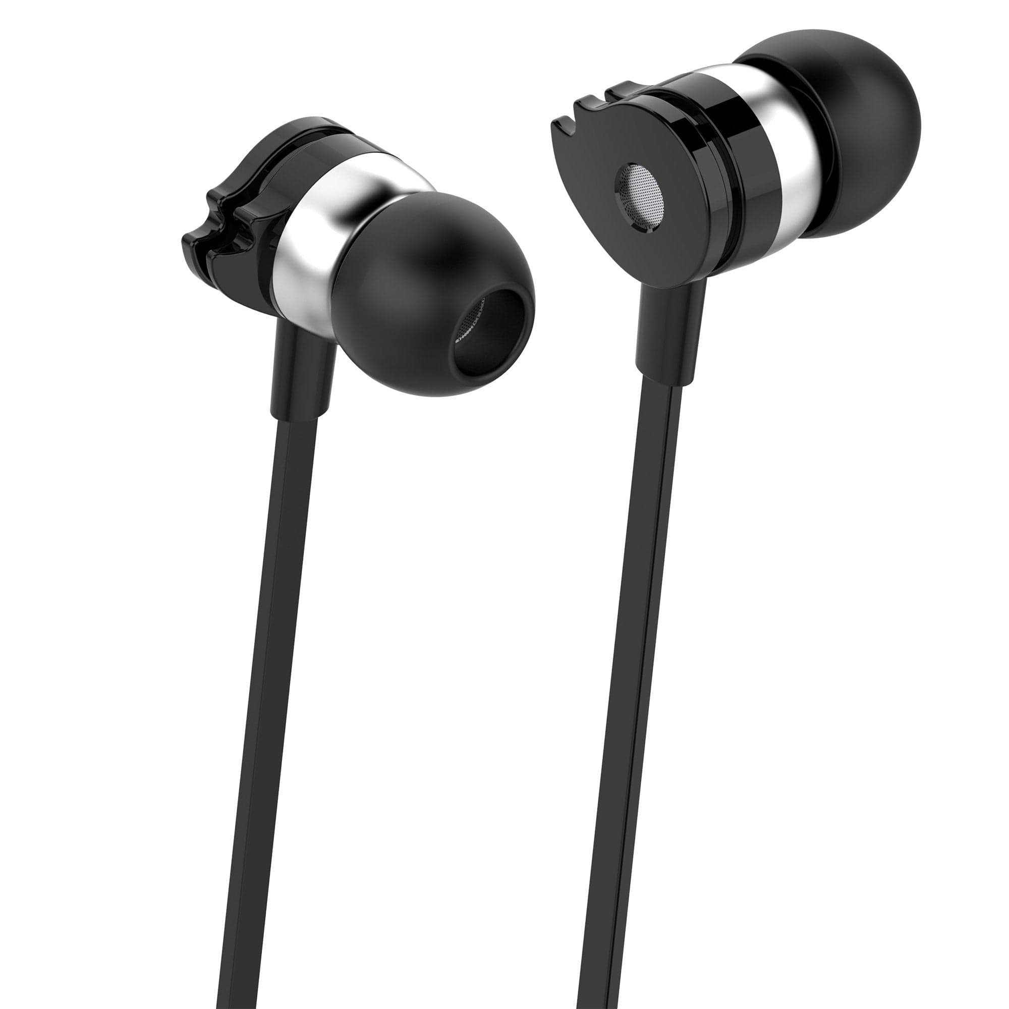 Auricolari Stereo In-Ear con microfono Neri in Cuffie In-Ear Scontolo.net - Potenza, commercioVirtuoso.it
