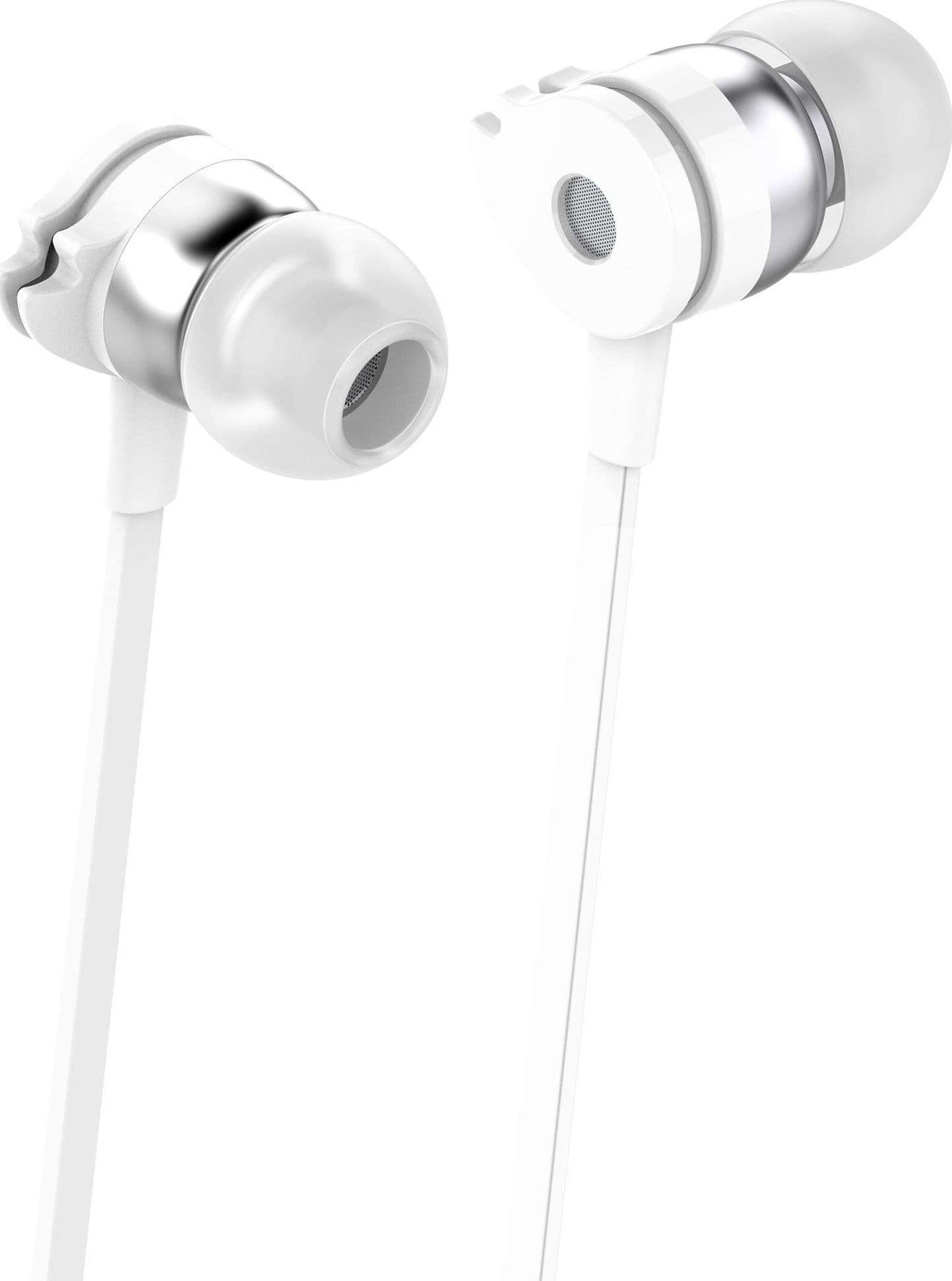 Auricolari Stereo In-Ear con Microfono Bianchi in Cuffie In-Ear Scontolo.net - Potenza, commercioVirtuoso.it