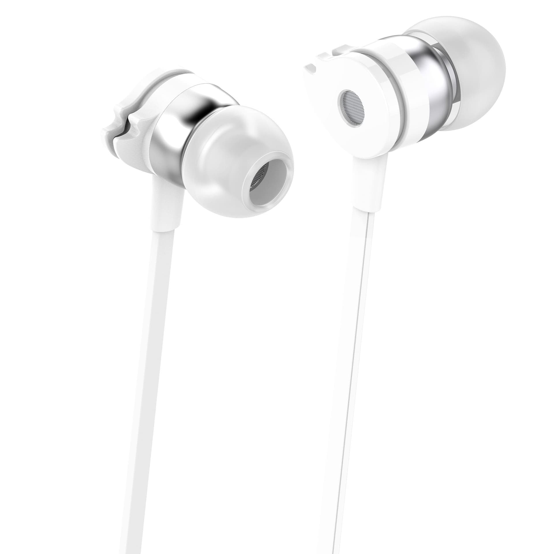 Auricolari Stereo In-Ear con Microfono Bianchi in Cuffie In-Ear Scontolo.net - Potenza, commercioVirtuoso.it