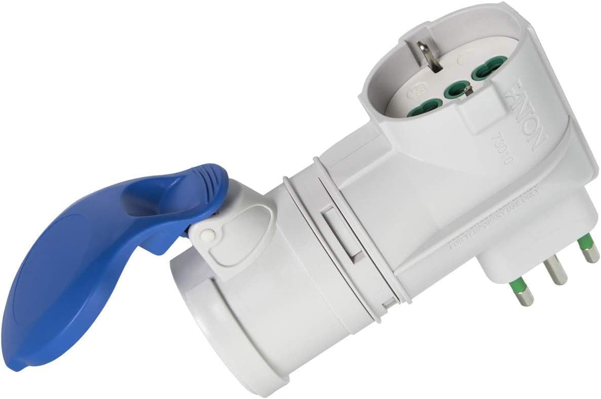 Adattatore industriale Duplex 2P+T16A in Multiprese Scontolo.net - Potenza, commercioVirtuoso.it