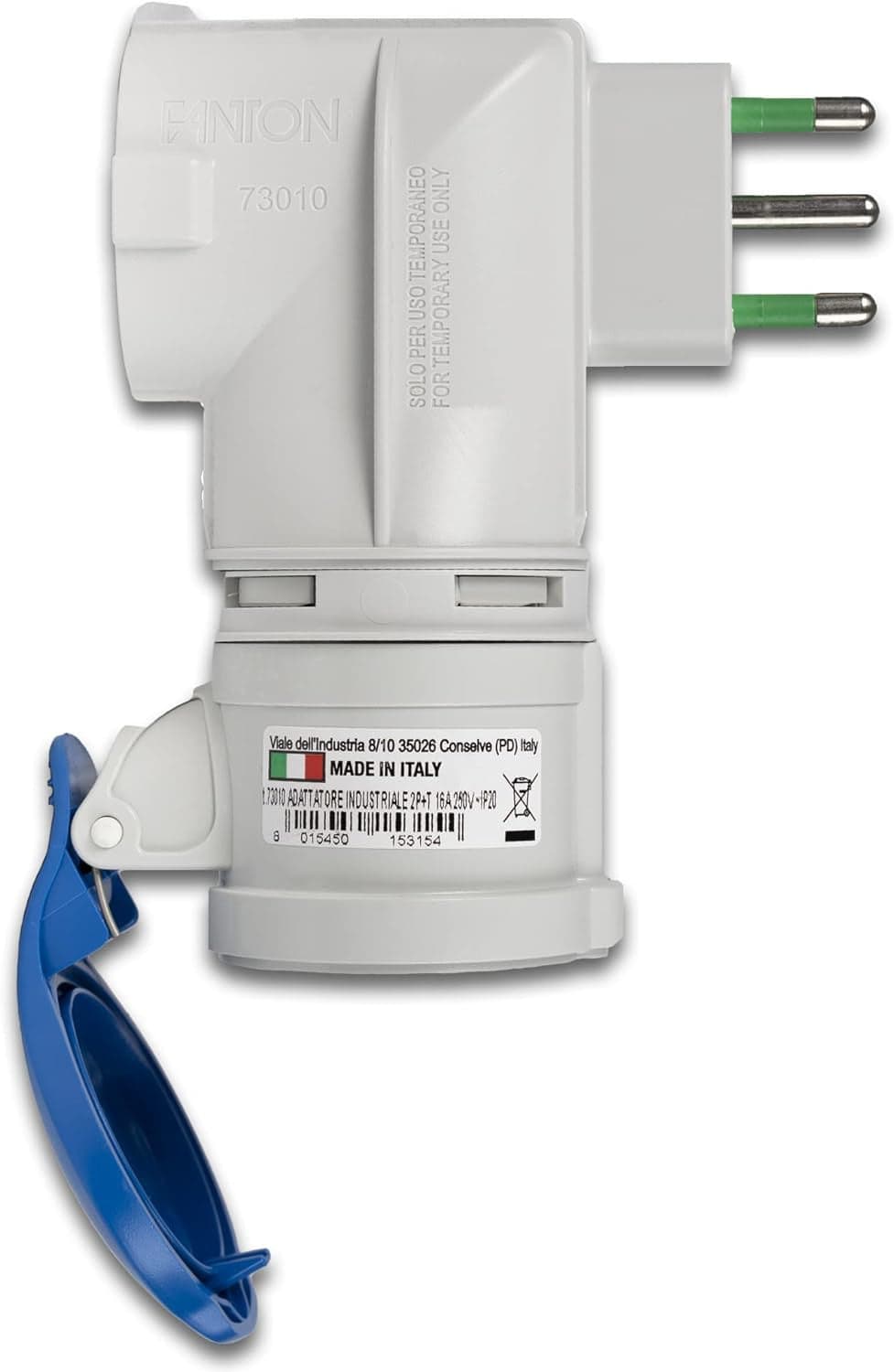 Adattatore industriale Duplex 2P+T16A in Multiprese Scontolo.net - Potenza, commercioVirtuoso.it