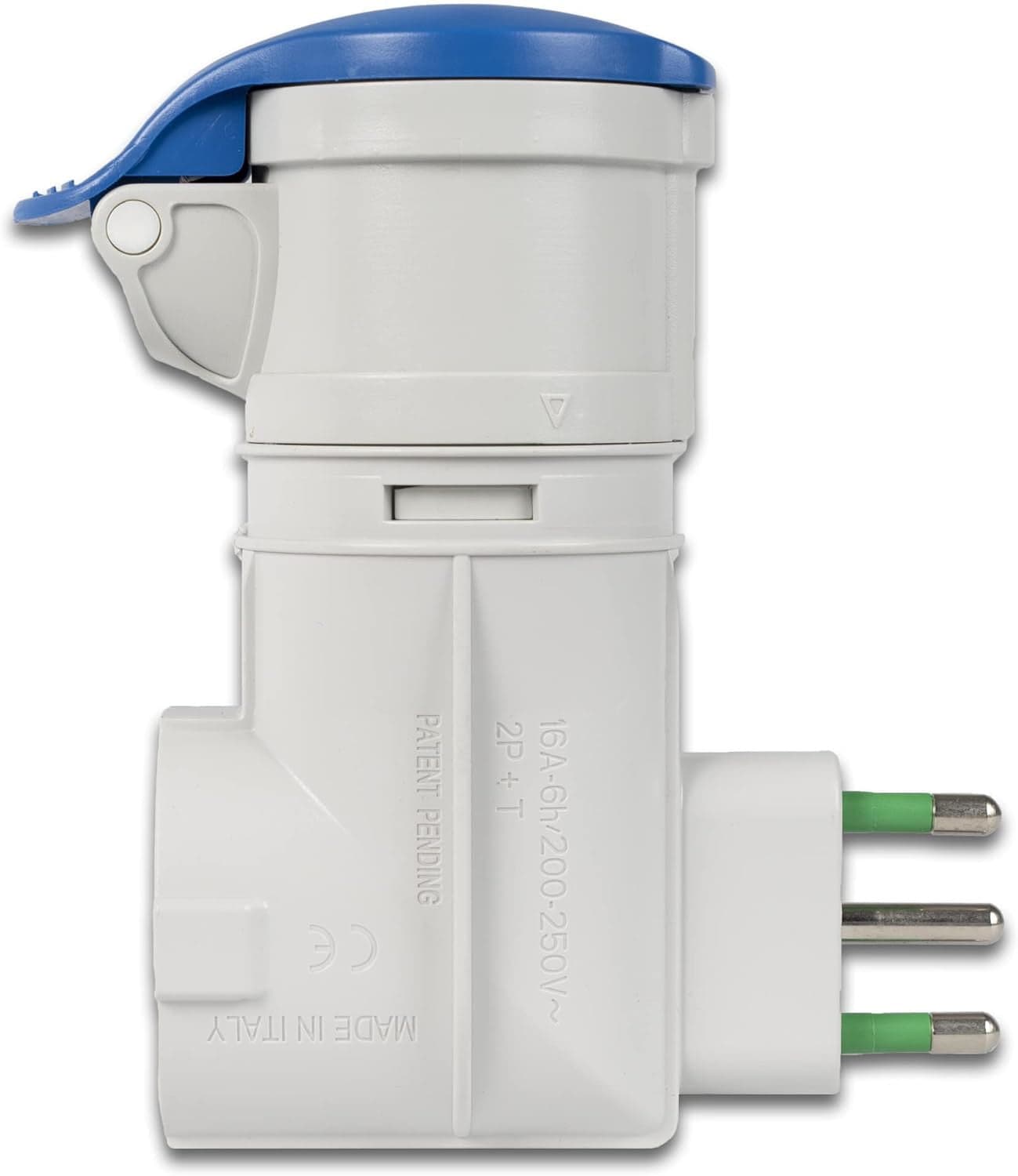 Adattatore industriale Duplex 2P+T16A in Multiprese Scontolo.net - Potenza, commercioVirtuoso.it