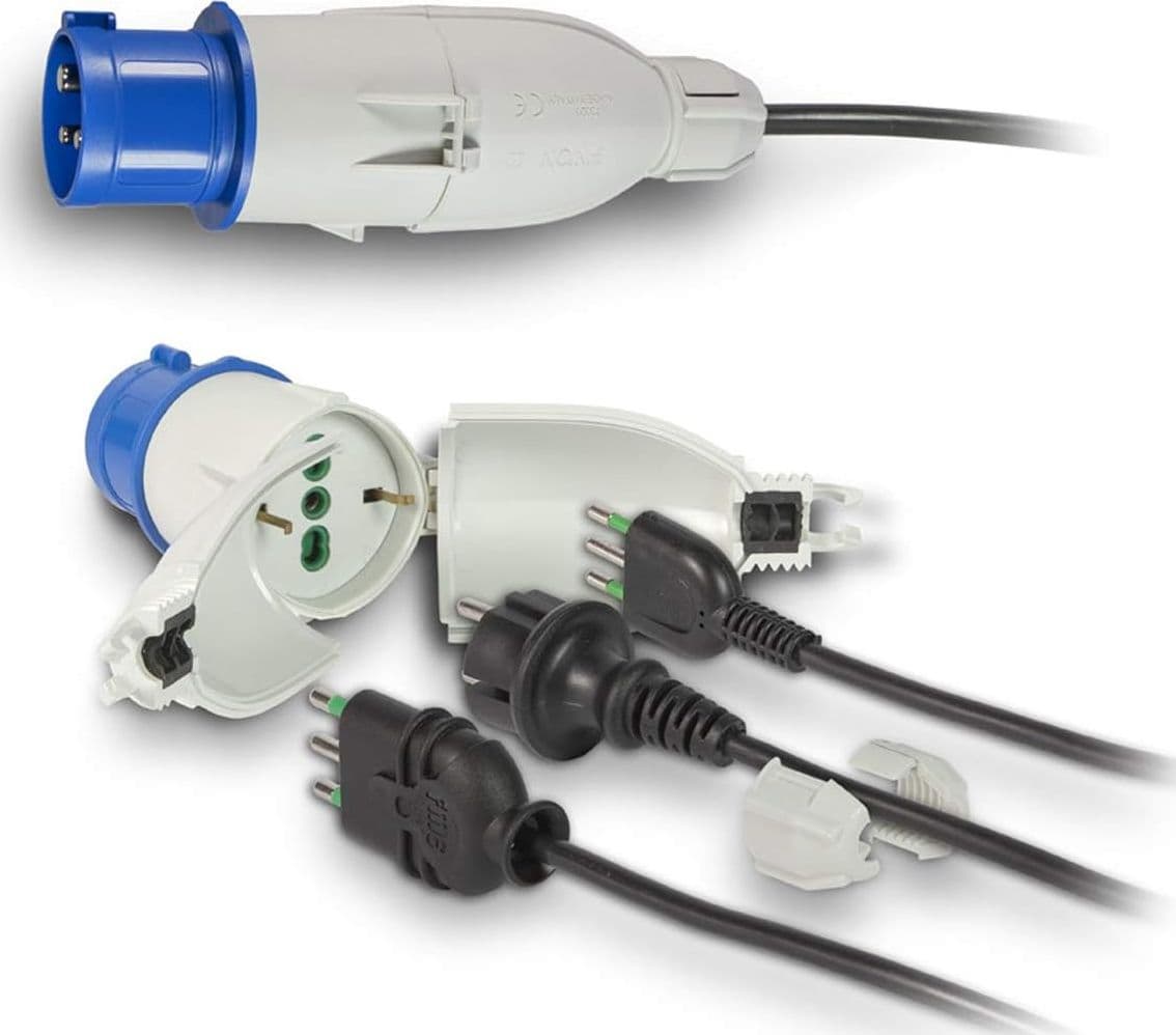 Convertispina da cantiere IP44 in Spine CEE Scontolo.net - Potenza, commercioVirtuoso.it