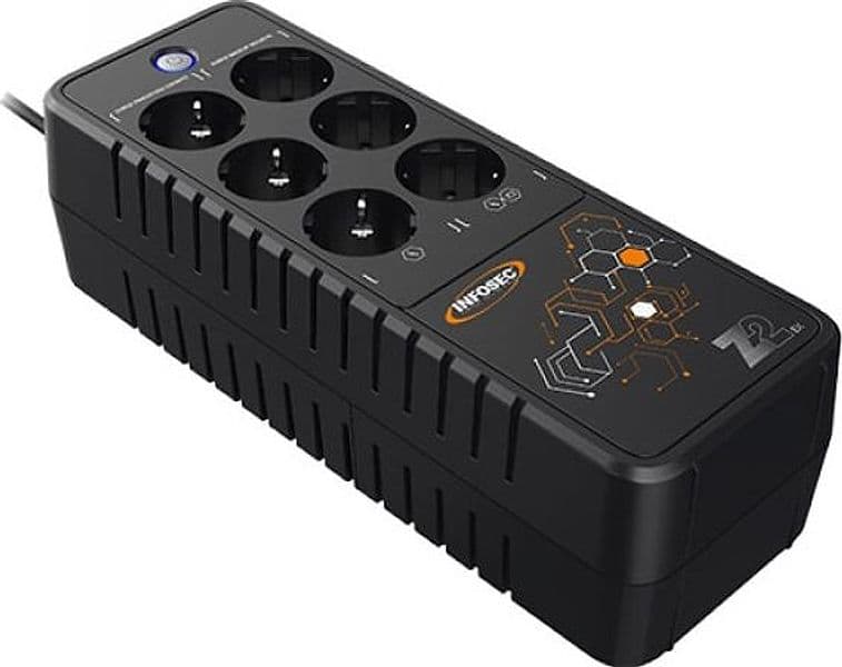 UPS ad alta frequenza 1000 VA - 6 prese FR / SCHUKO in  Scontolo.net - Potenza, commercioVirtuoso.it