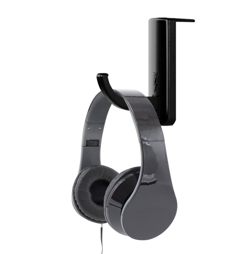 Supporto Cuffie Adesivo Universale per Monitor e Scrivania Nero (2 Pezzi) in Porta cartucce Scontolo.net - Potenza, commercioVirtuoso.it