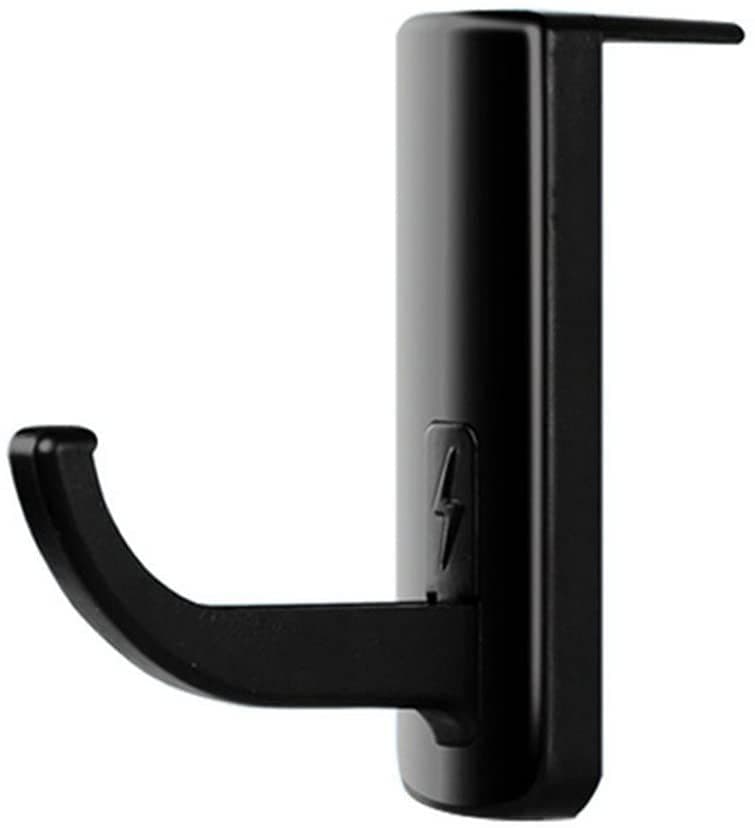 Supporto Cuffie Adesivo Universale per Monitor e Scrivania Nero (2 Pezzi) in Porta cartucce Scontolo.net - Potenza, commercioVirtuoso.it