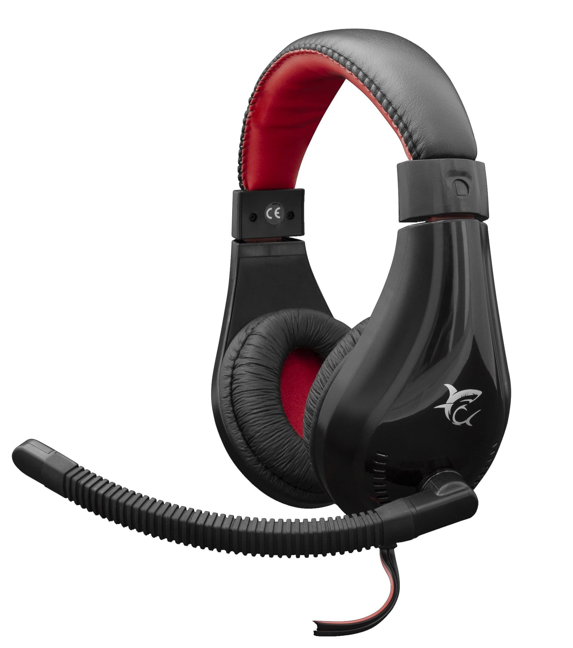 Cuffie Gaming con Microfono Serval Nero Rosso SERVAL in Cuffie gaming Scontolo.net - Potenza, commercioVirtuoso.it
