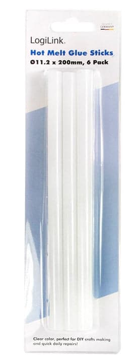 6 Stick colla 11.2 mm x 200 mm per pistola a caldo in Stick colla a caldo Scontolo.net - Potenza, commercioVirtuoso.it