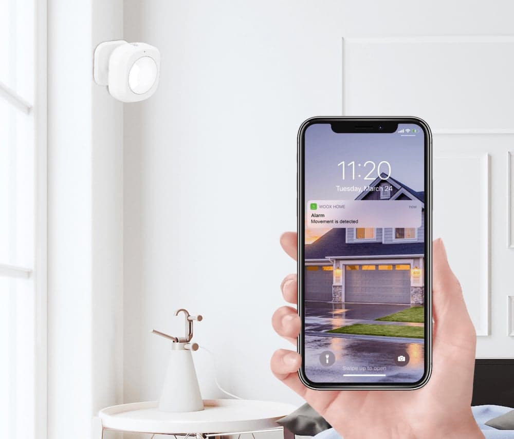 Sensore di Movimento Smart PIR, R7046 Zigbee in Rilevatori di movimento Scontolo.net - Potenza, commercioVirtuoso.it