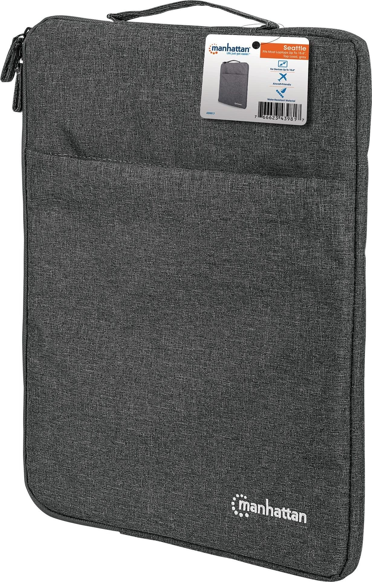 Custodia per notebook da 15,6'' Grigia
