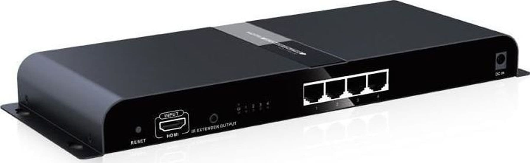 Extender Splitter 4 vie HDMI con IR su Cavo CAT6/6a/7 fino a 120m in Cavi HDMI Scontolo.net - Potenza, commercioVirtuoso.it