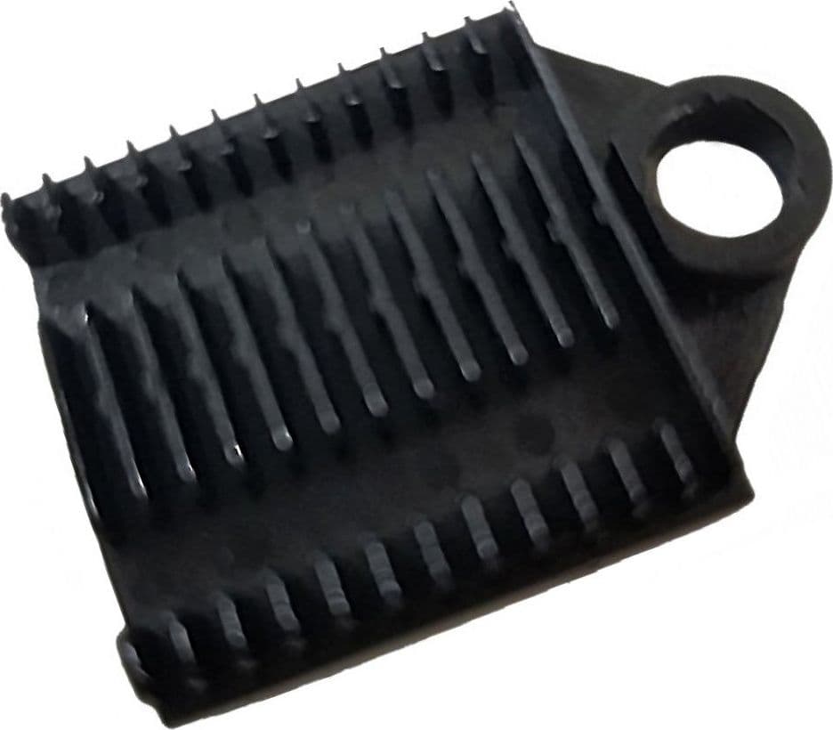 Supporto a Pettine per 12 Giunti in Fibra Ottica Nero in  Scontolo.net - Potenza, commercioVirtuoso.it