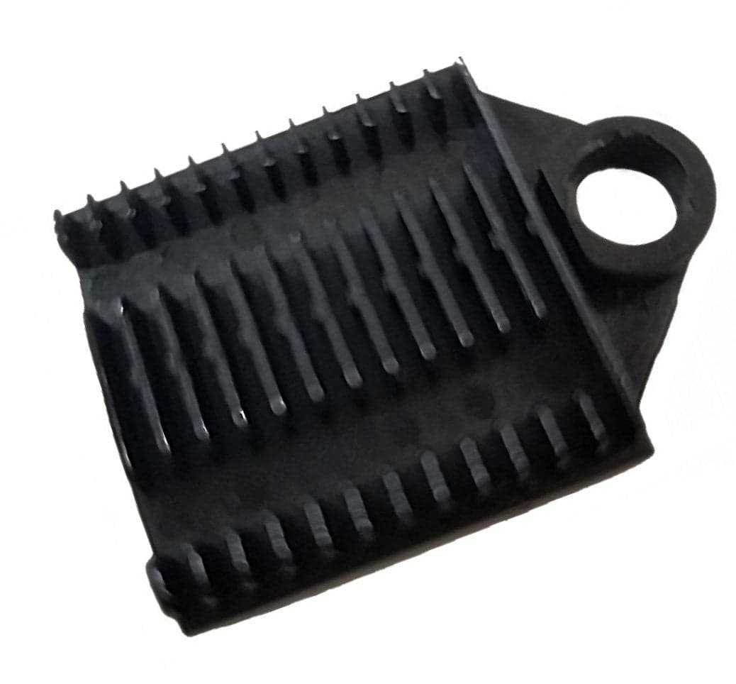 Supporto a Pettine per 12 Giunti in Fibra Ottica Nero in  Scontolo.net - Potenza, commercioVirtuoso.it