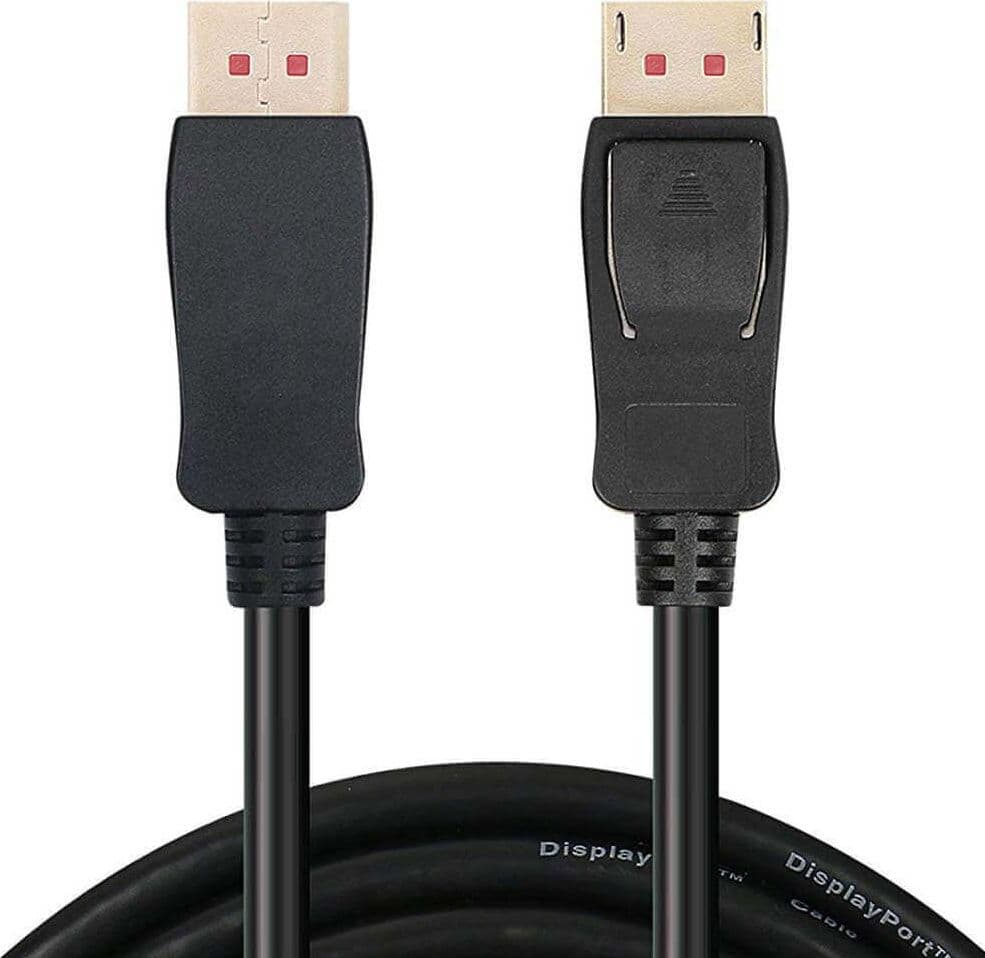 Cavo Audio/Video DisplayPort 8K M/M 5 m Nero in  Scontolo.net - Potenza, commercioVirtuoso.it