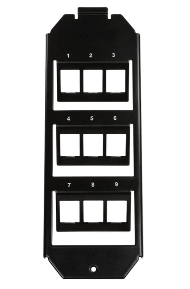 Modulo 9 Keystone per Scatola Derivazione 210 mm