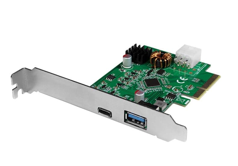 Scheda PCI Express USB 3.2 Gen2x1, 1x USB-C&trade PD 3.0 e 1x USB 3.0 in  Scontolo.net - Potenza, commercioVirtuoso.it