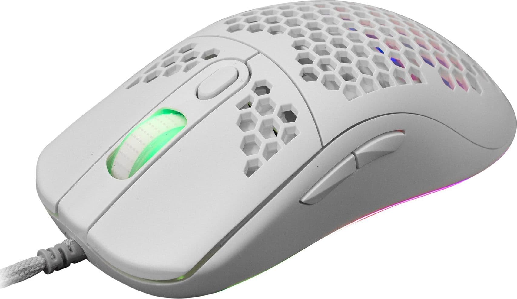 Gaming Mouse Galahad RGB 6400 6D dpi bianco in Mouse da gioco Scontolo.net - Potenza, commercioVirtuoso.it