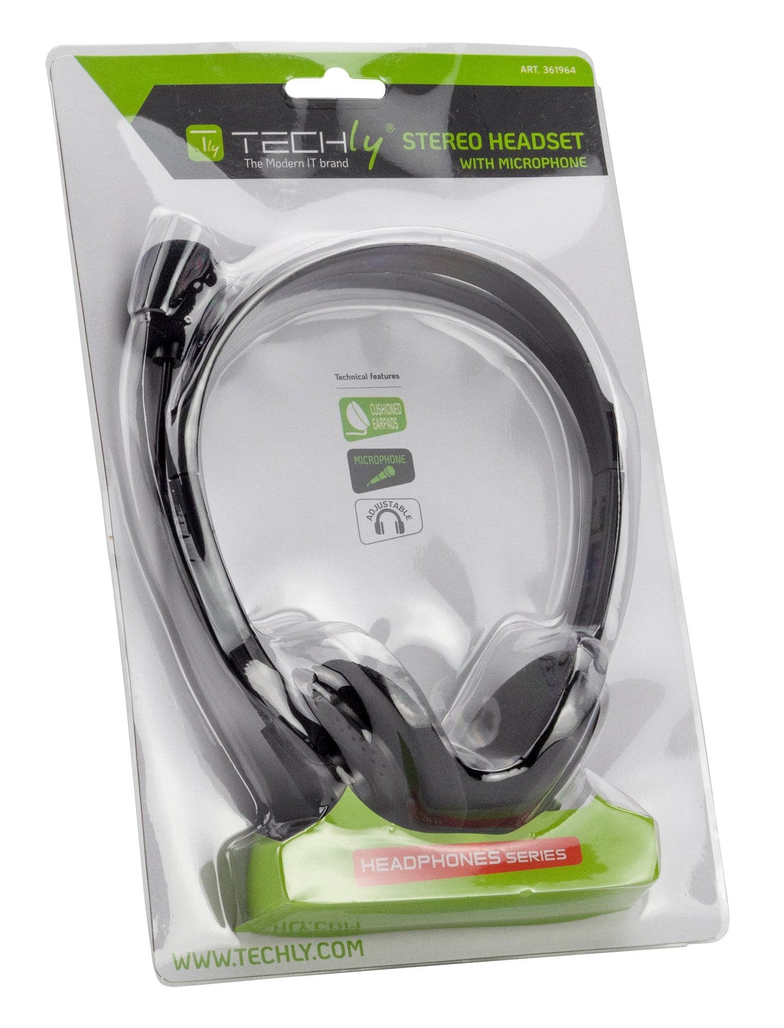 Cuffia Stereo con Microfono