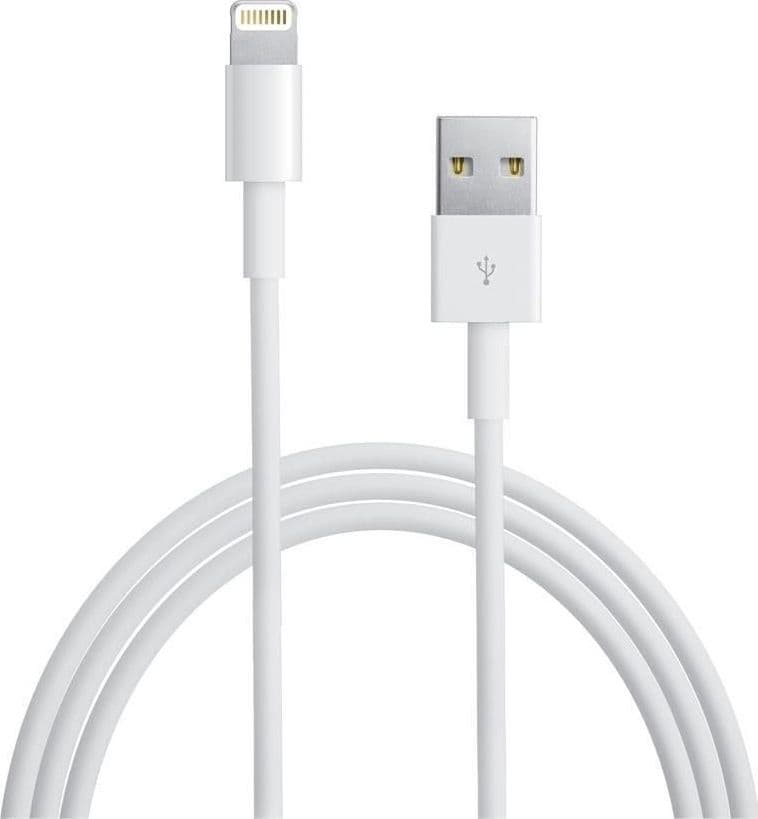 Cavo da Lightning a USB2.0 8p Bianco 1m in  Scontolo.net - Potenza, commercioVirtuoso.it