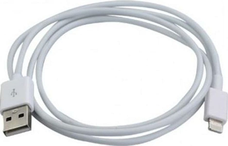 Cavo da Lightning a USB2.0 8p Bianco 1m in  Scontolo.net - Potenza, commercioVirtuoso.it