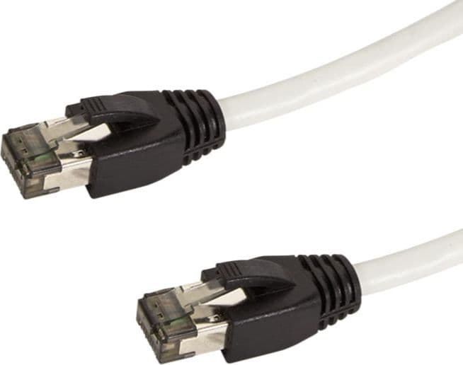 Cavo di Rete Patch in Rame Cat. 8.1 SFTP LSZH 1,0 m Grigio in Cavi Ethernet Scontolo.net - Potenza, commercioVirtuoso.it