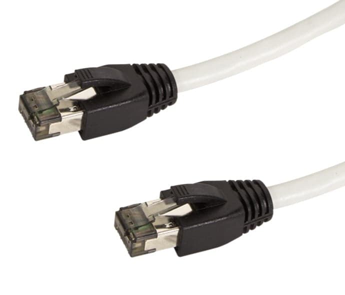 Cavo di Rete Patch in Rame Cat. 8.1 SFTP LSZH 1,0 m Grigio in Cavi Ethernet Scontolo.net - Potenza, commercioVirtuoso.it