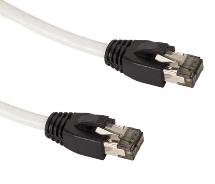 Cavo di Rete Patch in Rame Cat. 8.1 SFTP LSZH 2,0 m Grigio in Cavi Ethernet Scontolo.net - Potenza, commercioVirtuoso.it